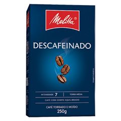 CAFE MELITTA DESCAF.(03/26) 5X250GR
