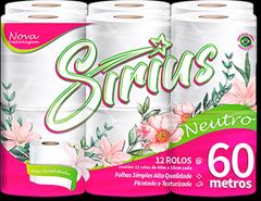 PAPEL HIG.SIRIUS CUBO(ROSA) 4X12X60MT
