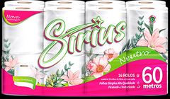 PAPEL HIG.SIRIUS CUBO(ROSA) 4X16X60MT