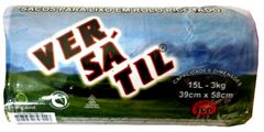 SACO LIXO  VERST.15LT(ROLÃO)6X100X15L