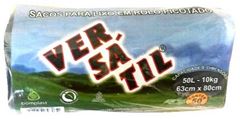 SACO LIXO  VERST.50LT(ROLÃO)6X50X50LT
