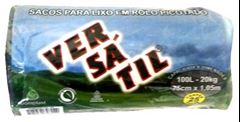 SACO LIXO  VERST.100LT(ROLÃO)6X25X100L