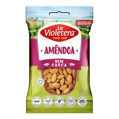AMENDOAS S/CASCA LA VIOLETERA10X10010/25