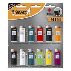 ISQUEIRO BIC MINI DEC. SORTIDO