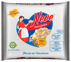 ARARUTINHA NEVE TIPO A12X500GR(08/26)