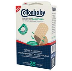 CURATIVO COTTONBABY 12X35UN (04/26)
