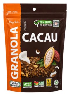 GRANOLA DA MAGRINHA CACAU 1X250GR