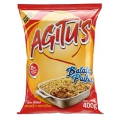 BATATA PALHA AGITUS 12X400GR (01/27)