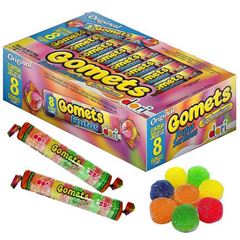 DORI GOMETS TUBO FRUTAS  (01/27) 30X32GR