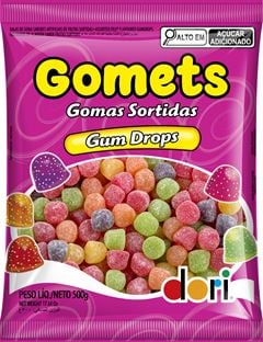 DORI GOMETS SINO  (09/27) 10X500GR