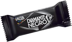 CHOC.LACTA  DIAMANTE NEGRO 20X20GR