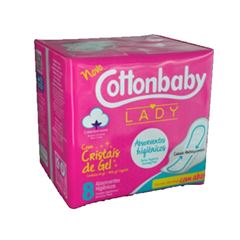 ABS.COTTONBABY LADY C/ABAS 12X8UN(03/26)