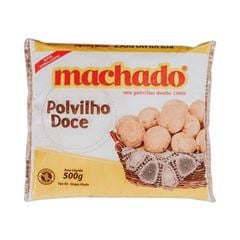 POLVILHO DOCE MACHADO 10X500GR (09/27)