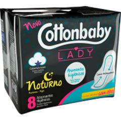 ABS.COTTONBABY LADY C/ABAS NOTURN(02/26)