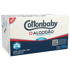 ALGODAO COTTONBABY - CX 12X50GR (09/28)