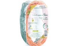 CORDA VARAL ARCO-IRIS Nº3 10X10MT