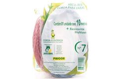CORDA VARAL ARCO-IRIS Nº7 10X10MT