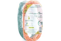 CORDA VARAL ARCO-IRIS Nº10 6X10MT