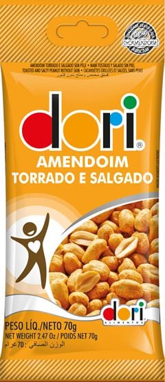 DORI AMENDOIM TORRADO E SAL (11/26)