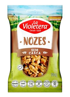 NOZES S/CASCA LA VIOLETERA-PCT12X100GR