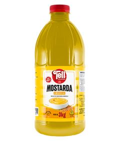 MOSTARDA CLARA TELL-BOMBONA (05/27)1X3KG