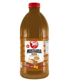 MOSTARDA ESCURA TELL - BOMBONA (08/27)