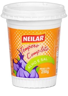 TEMPERO NEILAR ALHO/SAL (02/27) 12X250GR