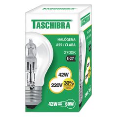 LAMPADA TASC.HALOG.CL 42=60W 10X220X42W