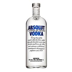 B.VODKA ABSOLUT NATURAL