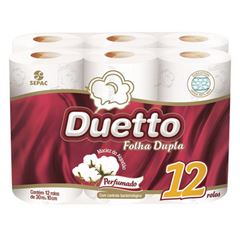PAPEL HIG.DUETTO PERF. F.D. L+P- 6X12X30