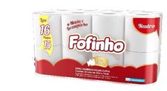 PAPEL HIG.FOFINHO NT. F.D.(1875)6X16X30M