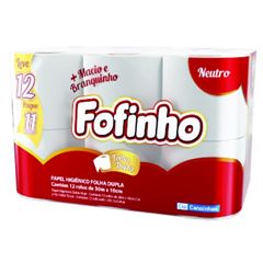PAPEL HIG.FOFINHO NT. F.D.(1877)8X12X30M