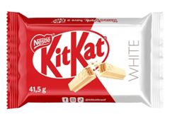 CHOCOLATE NESTLE KITKAT BRANCO