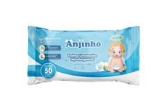 TOALHAS UMD.ANJINHO AZUL (02/27) 6X50UN