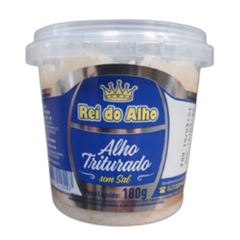 ALHO TRITURADO SEM SAL REI DO ALHO
