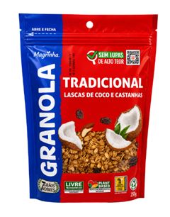 GRANOLA DA MAGRINHA TRADICIONAL 1X250GR