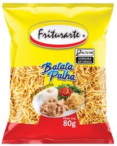 BATATA PALHA FRITURARTE 30X80GR (01/27)