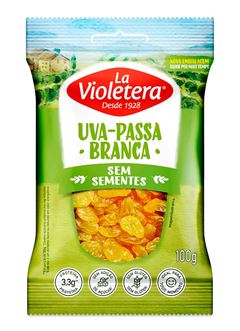 UVA PASSA BRANCA LA VIOLETERA 15X100GR