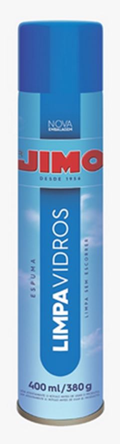 LIMPA VIDROS JIMO AERO ESPUMA (07/27)