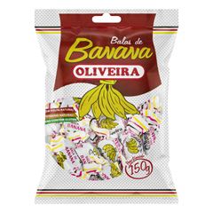 BALA BANANA OLIVEIRA 12X150GR (12/26)