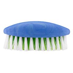ESCOVA NYLON OVAL COMPANH. PLAST 12X1UN