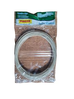 CORDA VARAL PLASCOR AÇO REV EM PVC10X10M