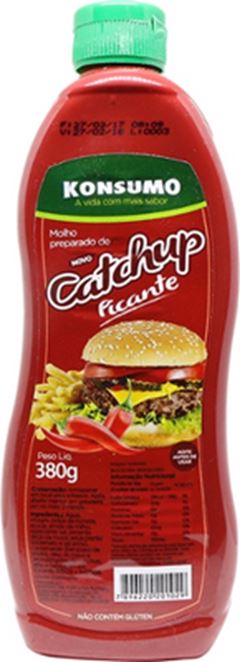 CATCHUP KONSUMO PICANTE (06/26) 12X380GR