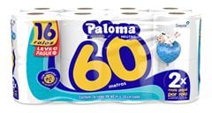 PAPEL HIG.PALOMA NT. L16P15 4X16X60MT