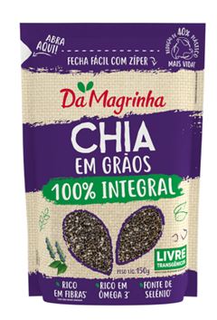 SEMENTE CHIA DA MAGRINHA INTEGRAL