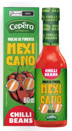 MOLHO PIM.MEX. CEPERA CHILLIBEANS (11/28