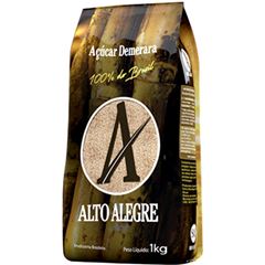 ACUCAR DEMERARA ALTO ALEGRE(04/27)10X1KG
