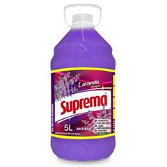 SUPREMA DESINF. LAVANDA (12/27) 3X5LT