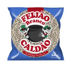 FEIJAO BRANCO CALDAO 10X500GR (04/26)