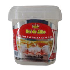 ALHO PASTA SEM SAL REI DO ALHO